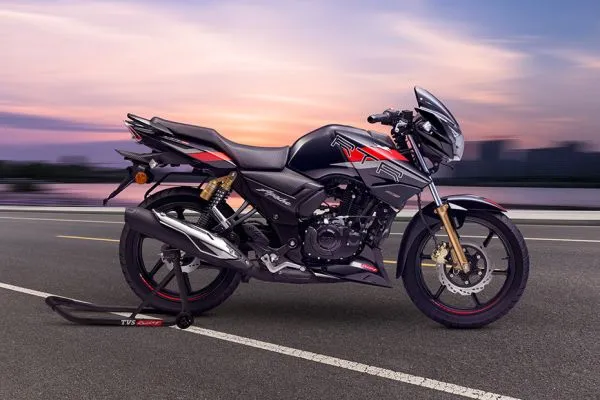 TVS Motor Apache RTR 180 ABS BS VI image
